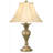 Dover 29" Satin Antique Brass Table Lamp-542426107