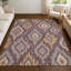 Tapis Chantille ACN3073 Ikat lavable à la machine pour intérieur/extérieur-516812949-516813038