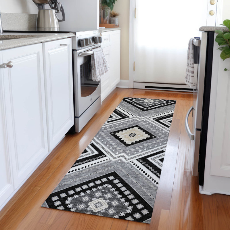 Tapis intérieur / extérieur Chayden Chantille ACN1010, Tapis de couloir 2 pi 3 po x 7 pi 6 po