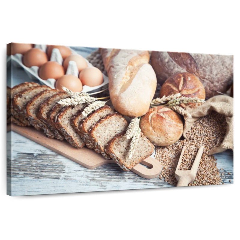 Wholemeal Breads, 32" H x 48" W