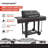 Megamaster 5 - Burner Liquid Propane Gas Grill