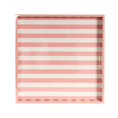 Rose Stripe Tray -Wayfair