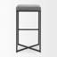 Tabouret de comptoir rembourré Rosetta-134127599-23424014