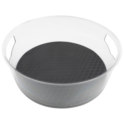 Krystine Plastic Lazy Susan Organizer