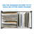 Mount-It! Mobile Rolling File Folder Cart with Wheels, Single Tier w/ Storage Rack & Locking Casters