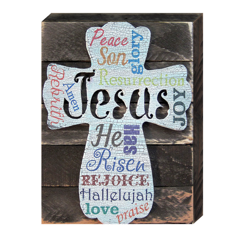 Handmade Plaque Decorative Object, 8" H x 6" W x 2" D