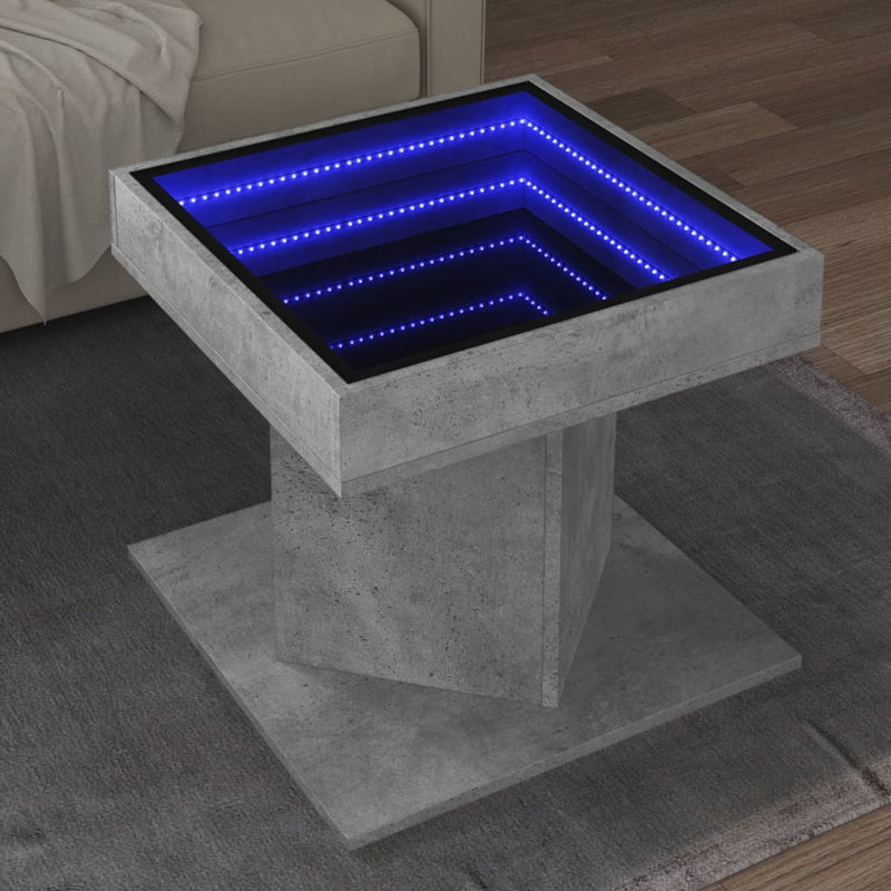 Curstyn Coffee Table, Concrete Grey