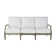 Haley Teak Outdoor Lattice Back Sofa