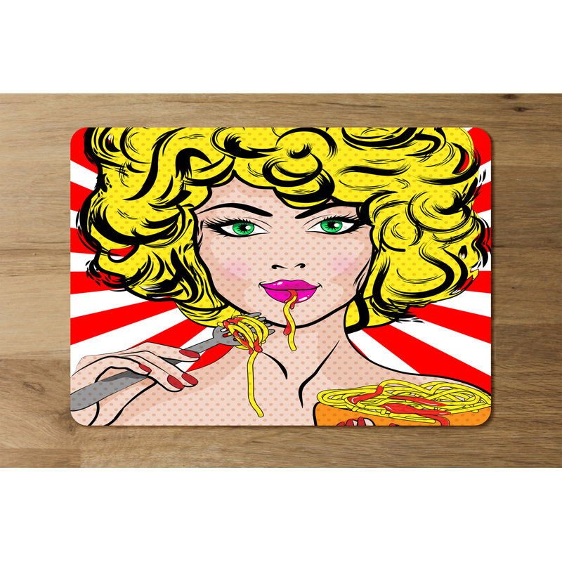 Doutre Wood Rectangle Placemat