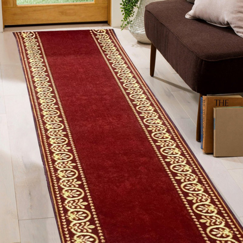 Ciccone Abstract Machine Tufted Area Rug, Runner 66 x 457 cm