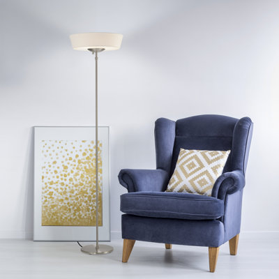 Rampard 71'' Torchiere Floor Lamp