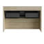 FRIGGA 30" Wall-Mounted Cabinet With One Drawer And Open Shelf
