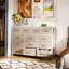 Aleysia Metal 13 - Drawer Chest of Drawers-1173519545