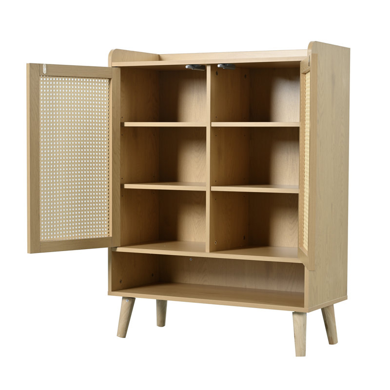 16 Pair Shoe Storage Cabinet