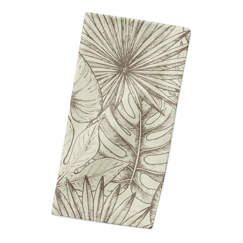 Serviette en coton 10 po