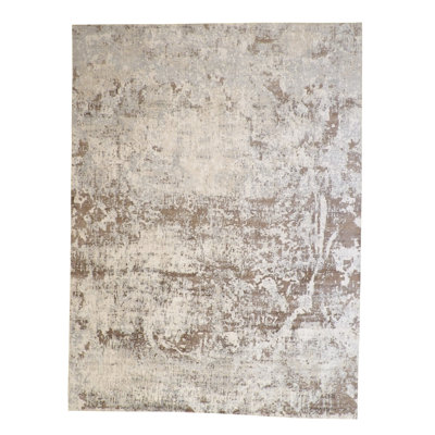 Richmute One-of-a-Kind 9.0x12.0 Area Rug Brown