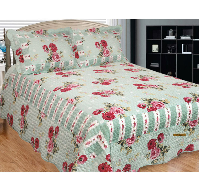 Floral Quilt, Queen