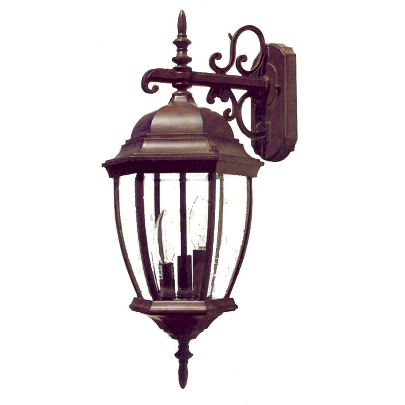 Drumkeeran Wall Light, Burled Walnut