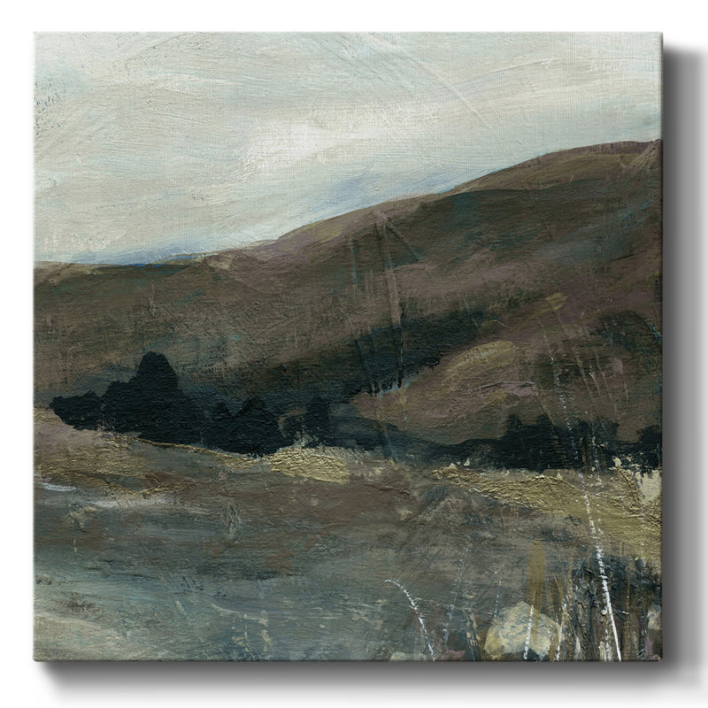 «Copper Sunset II», reproduction sur toile, H 40 po x l 40 po x P 1,5 po