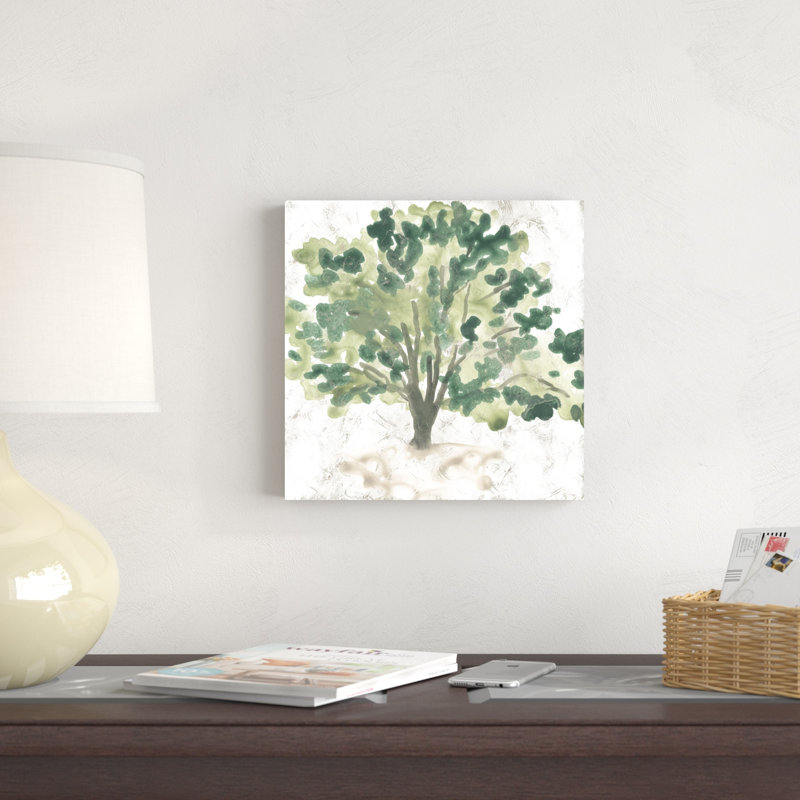 Arbre de campagne I, H 12 po x l 12 po
