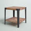 Table de bout avec rangement Charte
