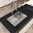 304 Stainless Steel Undermount Kitchen Sink 27" X 19" - With Bottom Grid For Better Drainage And Protection Modern Condensation Coating Practical Design