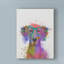 « arc de splash weimar, portrait », reproduction d’impression sur toile tendue-33422523