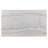 Attractive Elegant White Genuine Marble Table Top 1pc Dining Table Sturdy Design Solidwood Base Dining Room Table