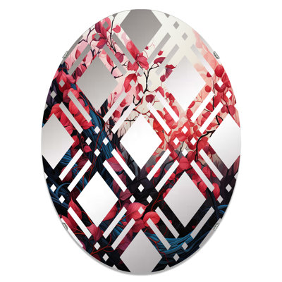 Caithlyn Oval Mirror