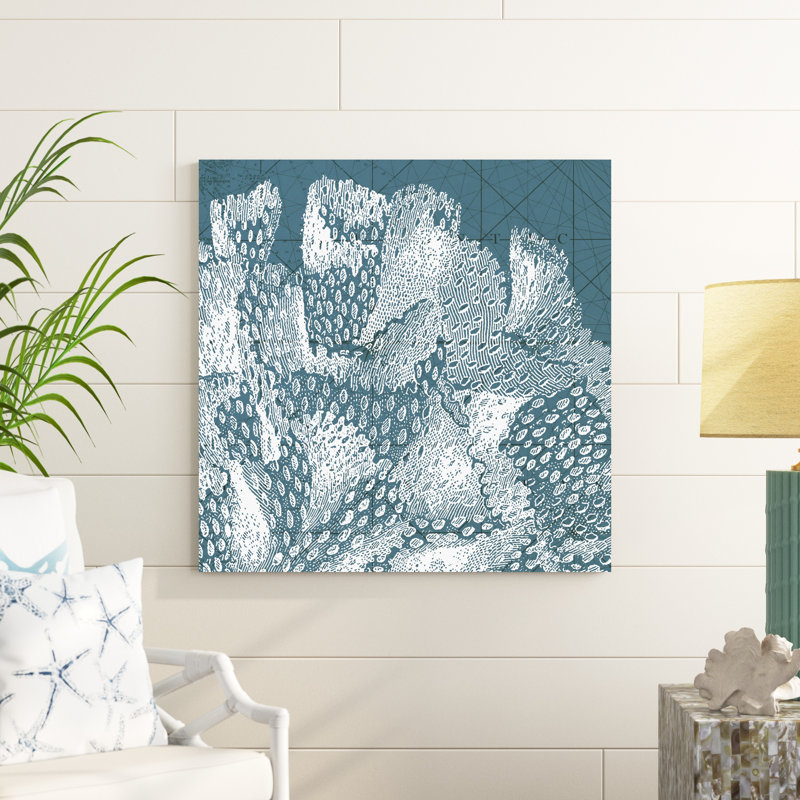 Coastal Menagerie III, H 36 po x l 36 po x P 1,25 po