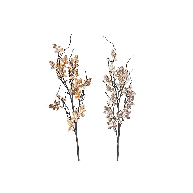 Shiny Leaves Arrangement