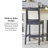 Beckwith 24'' Solid Wood Counter Stool-588385303