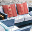 Housse et insert de coussin carré Michael Penny-112198974