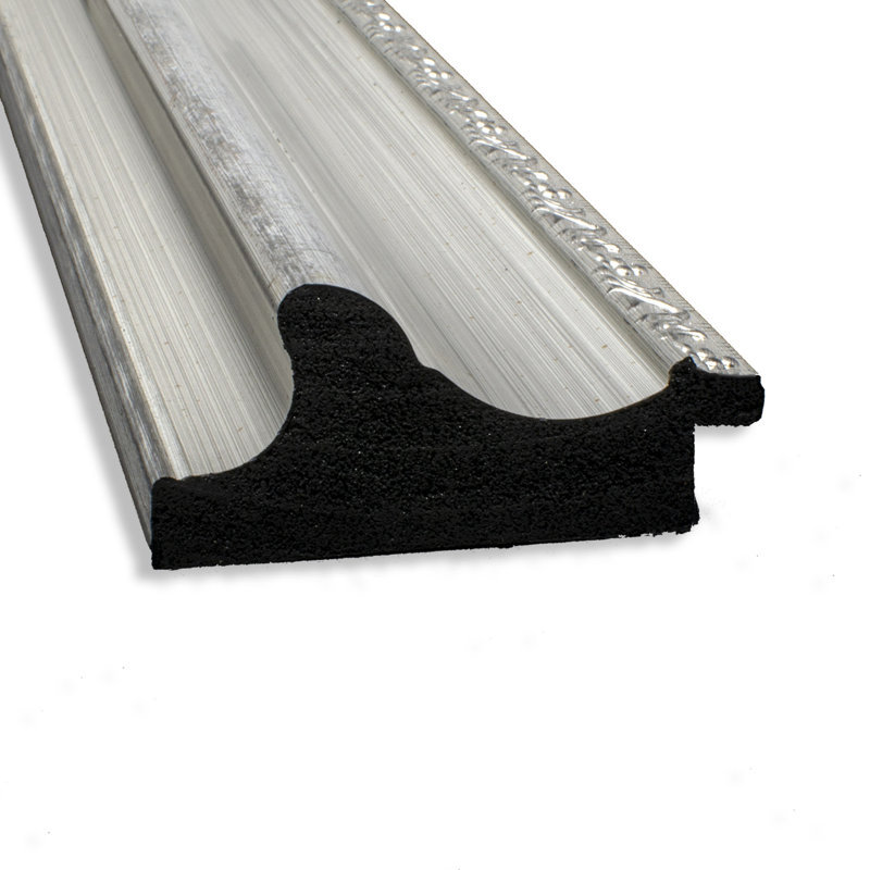 Petit, 30 po x 42 po, Argent, Grey