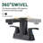 Centerset 2-Handle Bathroom Faucet with Drain Assembly-98670979