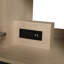 Meuble-lavabo autoportant de 48 po avec lavabo en résine