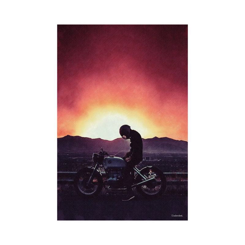 Tired by Underdott Art - Wrapped Canvas Print, 66.04 cm H x 45.72 cm W x 1.91 cm D