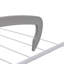 JVL 2 Tier Over Door Drying Rack - 8.5M, White
