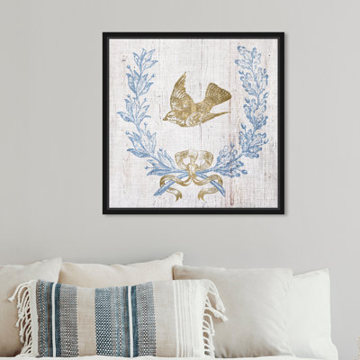 Wreath and Ribbon II - Graphic Art