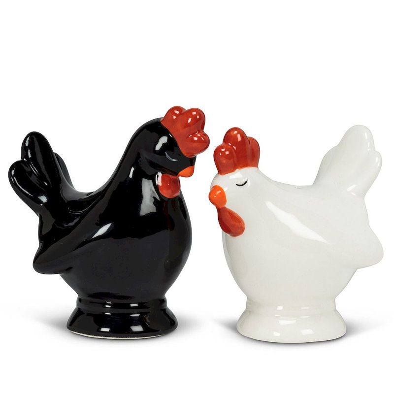 Mr. MJs Chickens Salt and Pepper Shaker Set
