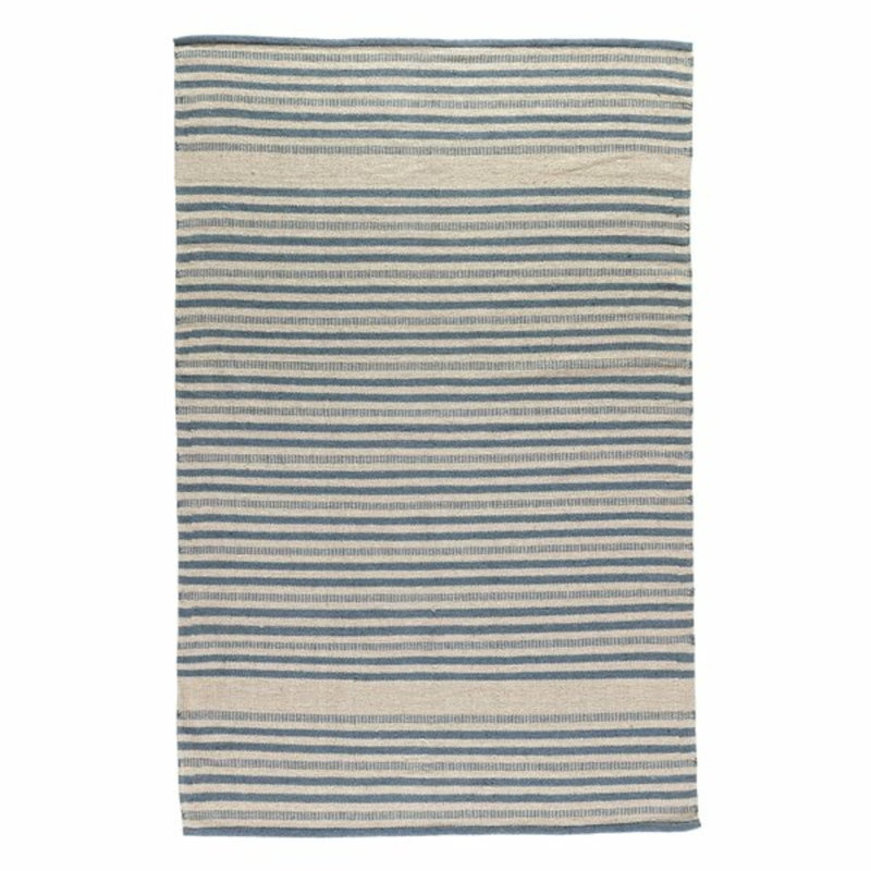 Belvedere Rectangle 140 cm x 200 cm Striped Hand Woven Area Rug