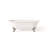 Janade 61'' x 31'' Soaking Cast Iron Bathtub-17756556-17756550