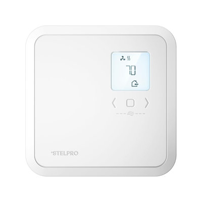 Prog. Fan Heat. Elect. Thermostat 4000W/240V (White)