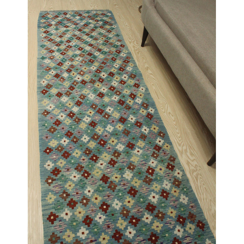 Hults Wool Southwestern Indoor Rug