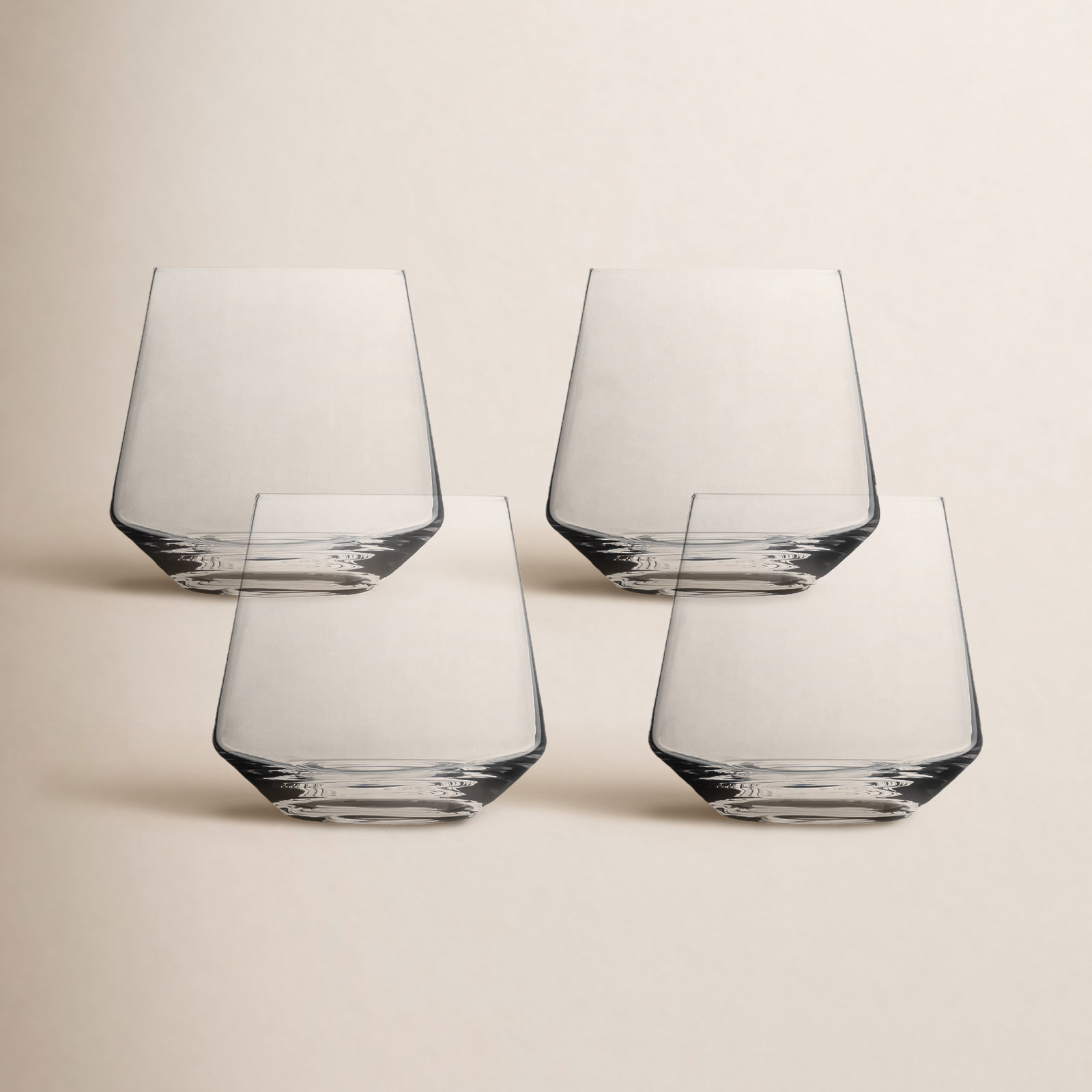 over&back Handmade Stemless Wine Glass & Reviews | Birch Lane
