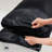 4 PCS Twin Luxury Sheet Set Black-117539310-117539317