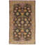 Antique One-of-a-Kind Rectangle 4'2" X 6'10" Area Rug