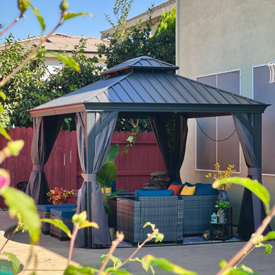 Metal Patio Gazebo