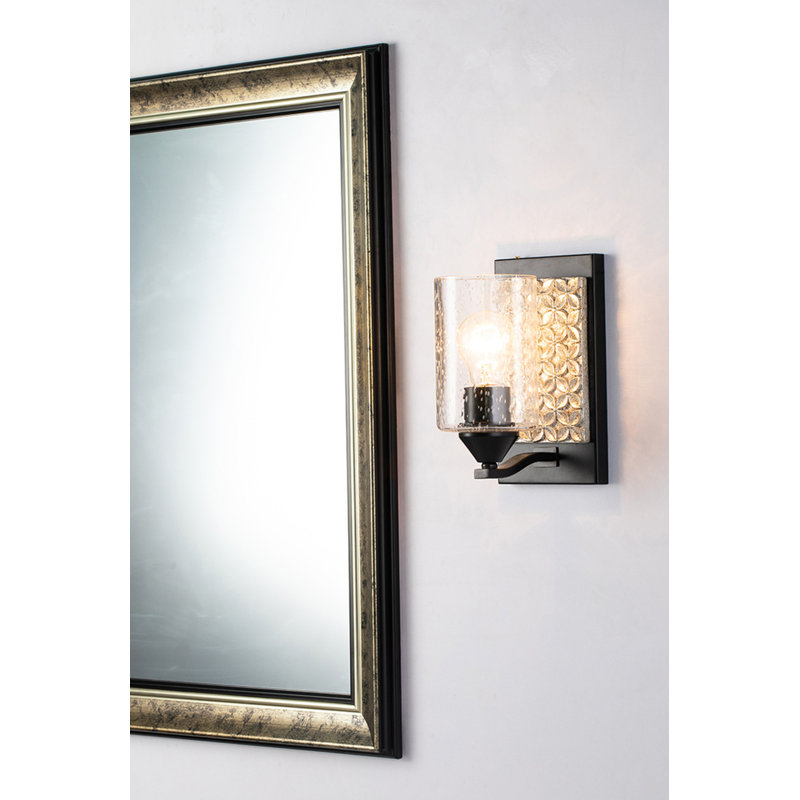 Meuble-lavabo 1 lumière Stickles, Bronze foncé