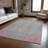 Machine Washable Indoor/Outdoor Xhevrie Sky Rug-1515571320